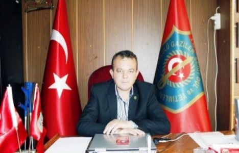 Dinar'da gaziler TOKİ'den ev istiyor!