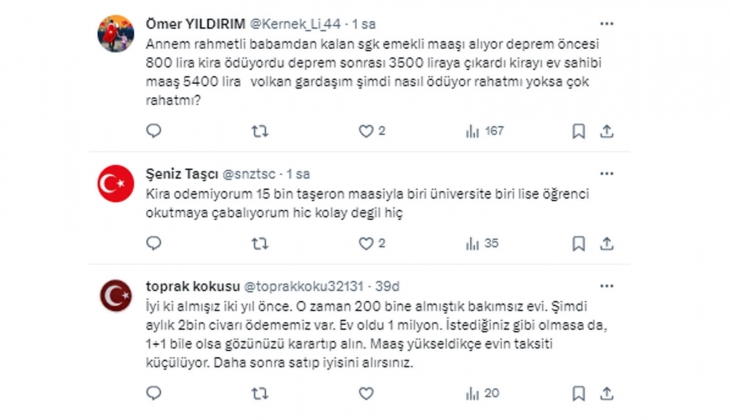 Kiracılara anket: Kiranızı rahat ödeyebiliyor musunuz yoksa mahkeme aşamasında mısınız?