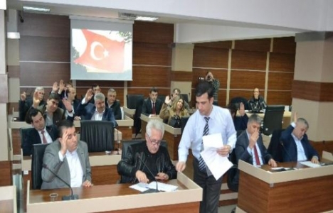 Tekirdağ Kapaklı belediye binasının terasına kafeterya yapılacak!