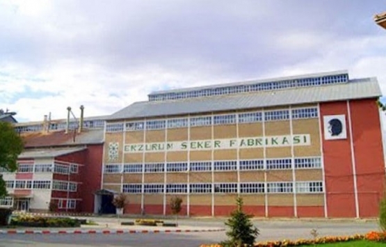Erzurum ile Erzincan şeker fabrikalarının satışı onaylandı!