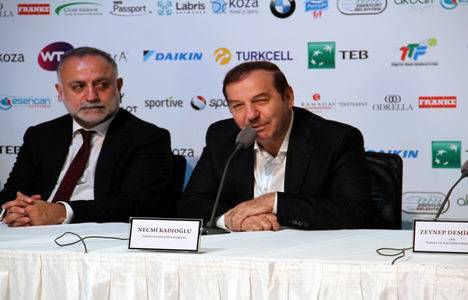 Caroline Wozniacki: İstanbul da olmaktan çok mutluyum!