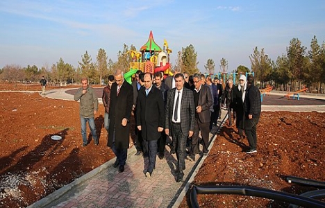 hilvan mesire alanı projesi