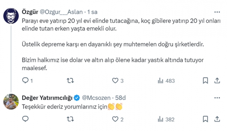 Temettü mü, kira geliri mi? Kira geliri için alınan 2 nci konutta büyük riskler var!