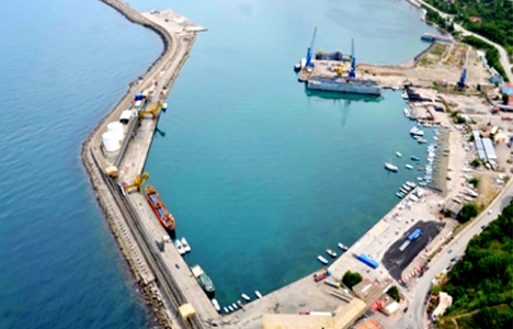 İnebolu Limanı’nı 49 yıllığına Eti Bakır işletecek!