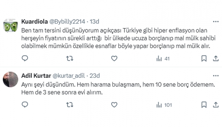 2 milyon TL lik konut kredisinin aylık taksiti 60 bin TL yi aştı! Konut almak mı, borsada hisse-fon almak mı mantıklı?