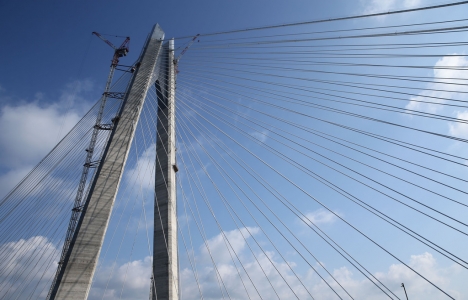 Yavuz Sultan Selim Köprüsü nde son hazırlıklar tamamlandı!