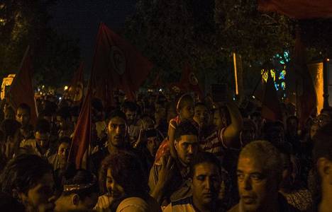 Tunus'un bütün şehirlerinde elektrik kesildi!