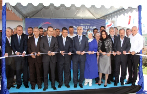 Talatpaşa Mahalle Konağı hizmete açıldı!