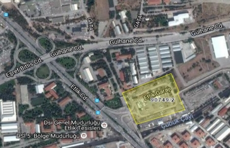 Ankara Etlik Garajı 98,5 milyon TL'ye satışa çıkıyor!