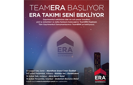TeamERA Ankara'nın ikinci durağı Ankara!