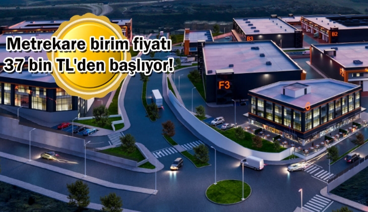 Dilovası Modern Sanayi Sitesi 2. Etap'ta atölyeler satışta! 120 ay vade fırsatıyla! 