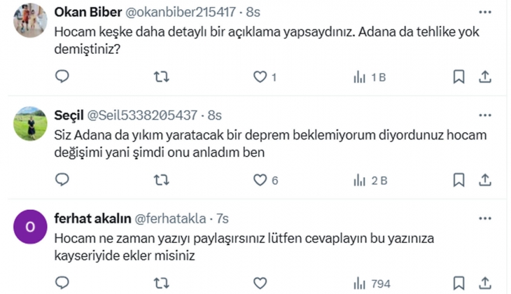 5 büyüklüğündeki Adana depremi, 338 ton TNT patlayıcıya eş değer bir yıkım gücü oluşturdu! 