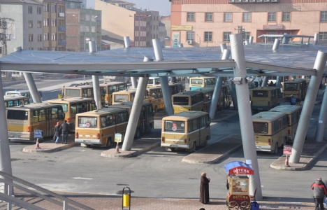 Şirinevler Minibüs Terminali Zeminaltı Otopark ihalesi 7 Nisan'da!