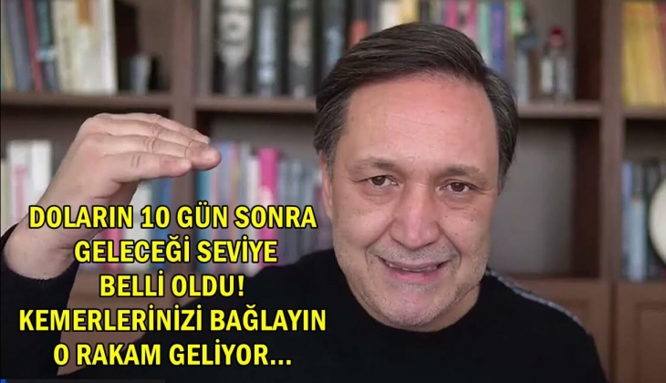 Doların 10 gün sonra geleceği seviye belli oldu! Selçuk Geçer altını çizerek açıkladı! Kemerlerinizi bağlayın...