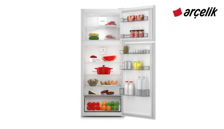Arçelik 570431 MB No Frost Buzdolabı 9.470 TL! Özellikleri neler? 2 Mart 2023 fiyat listesi