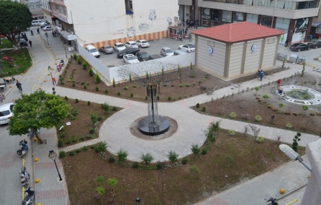 İskenderun Barış Parkı için geri sayım başladı!