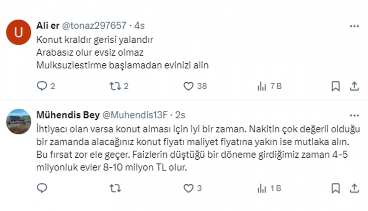 Tebernüş Kireçci sordu: Konut fiyatlarının düşeceği beklentisi var ama satışlar artıyor! Neden?