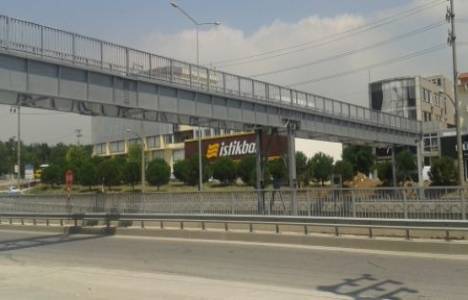 60 Evler Yaya Geçidi hizmete açılıyor!