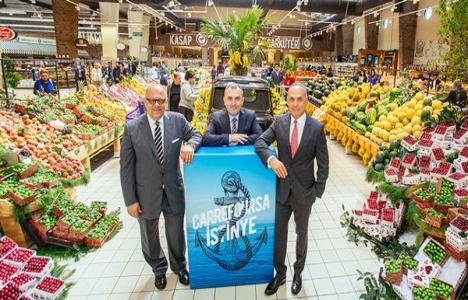 İstinye CarrefourSA 6 milyon TL'ye yenilendi!