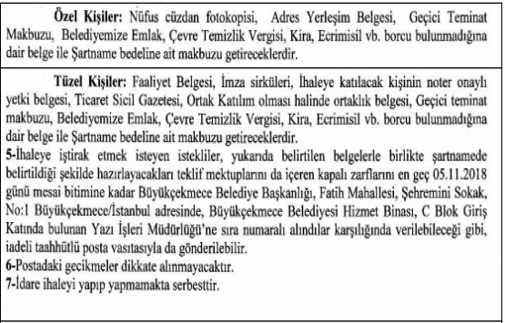 Büyükçekmece Belediyesi nden 6.2 milyon TL ye satılık arsa!
