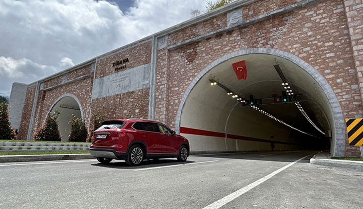 Yeni Zigana Tüneli yarın açılıyor!