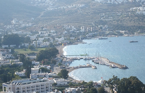 Bodrum Gündoğan iskele amaçlı imar planı askıda!