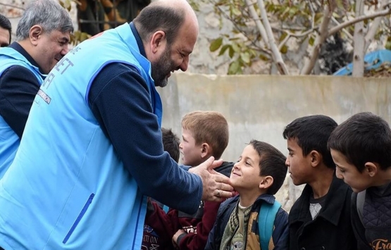 Türkiye Diyanet Vakfı ndan İdlib e konut seferberliği!