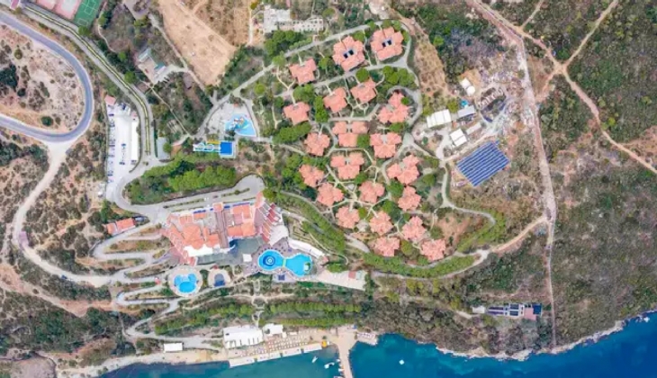 Konkordato ilan eden 5 yıldızlı otelden yeni hamle geldi! Labranda Ephesus Princess otelin kapasite artışına onay çıktı!