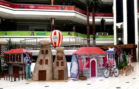  Cevahir AVM ziyaretçilerine tatil havası yaşatıyor!