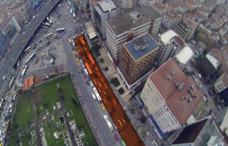 Mecidiyeköy-Mahmutbey Hattı'nın Mecidiyeköy İstasyonu'nda çalışmalar 6 Temmuz'da başlıyor!