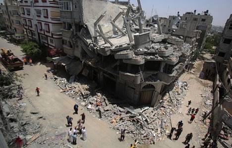 Gazze'nin yeniden imarı için 80'den fazla ülke davet edildi!