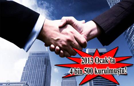 Gayrimenkul sektöründe 2014 Ocak'ta 7 bin 200 şirket kuruldu!