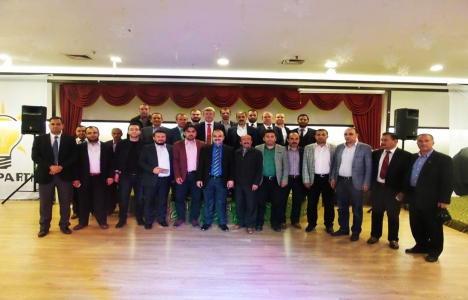 Çankırılı inşaat firmaları bir araya geldi!