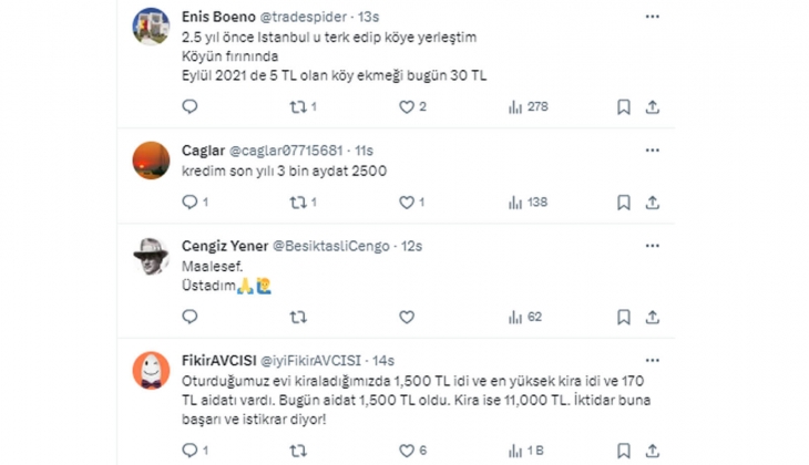 2 yıl öncenin kirası, bugünün aidatı oldu!