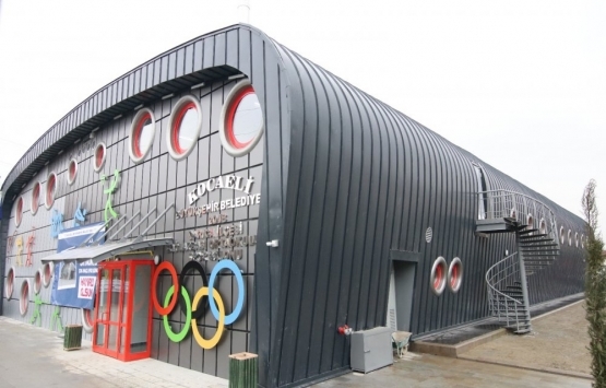 Kocaeli Orhangazi Spor Salonu tamamlanıyor!