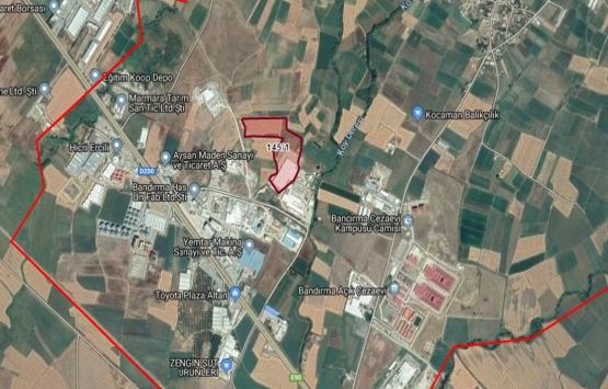 Bandırma'da 22 milyon TL'ye icradan satılık kesimhane tesisi!