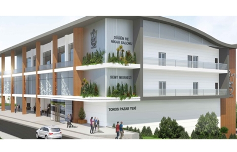 Konak Toros Kapalı Pazaryeri için ilk adım atıldı!