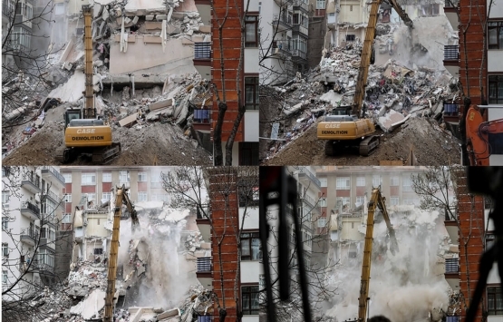 Çankaya Açelya Apartmanı etrafındaki binalar tahliye ediliyor!