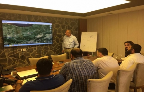 Düzce Melen Su Park projesinde çalışmalar hızlandırıldı!