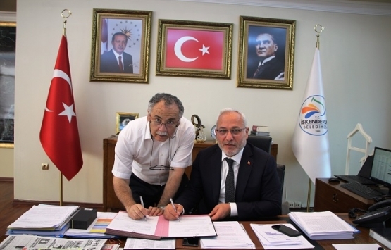 İskenderun sahilindeki iskele belediyeye tahsis edildi!