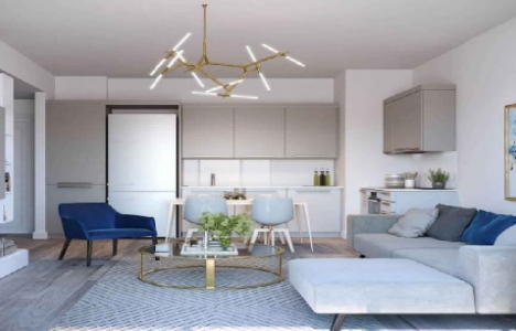 Sur Yapı Antalya örnek daire!