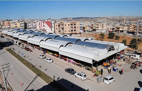 Devteşti Semt Pazarı tamamlandı!