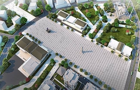 Resmi kurum alanlarının hepsi bir merkezde nerede?