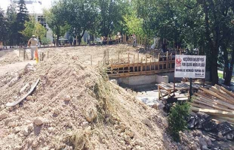 Keçiören'de her mahalleye bir konak!