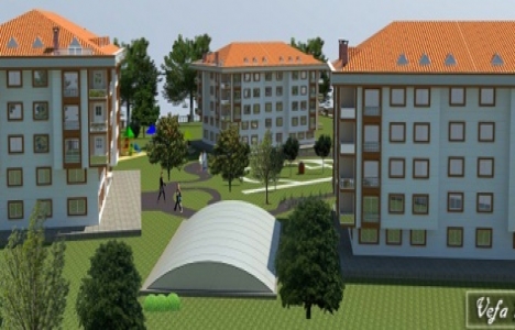 Vefa Konakları'nda icradan satılık 5 daire: 2.4 milyon TL!