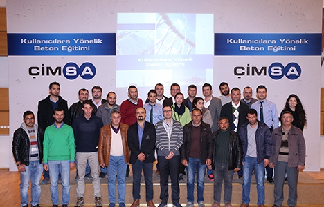 Çimsa Usta Etkinliği Kayseri’de yapıldı!