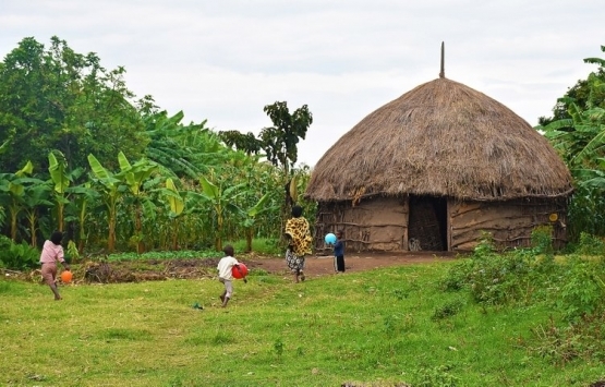 Kabile evlerinde ilginç yaşam!