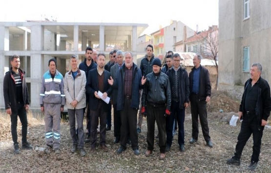 Afyonkarahisar da konut mağdurları isyan etti!