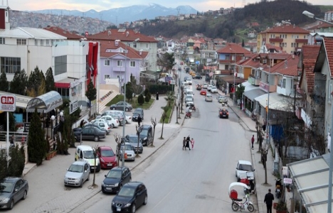 Sakarya Serdivan'da Kafeler Caddesi yenileniyor!