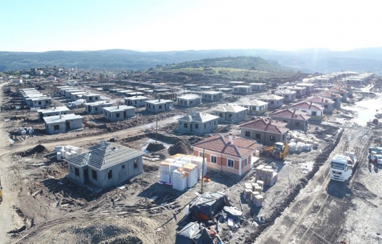 Ayvacık Yukarıköy Deprem Konutları teslim edildi!